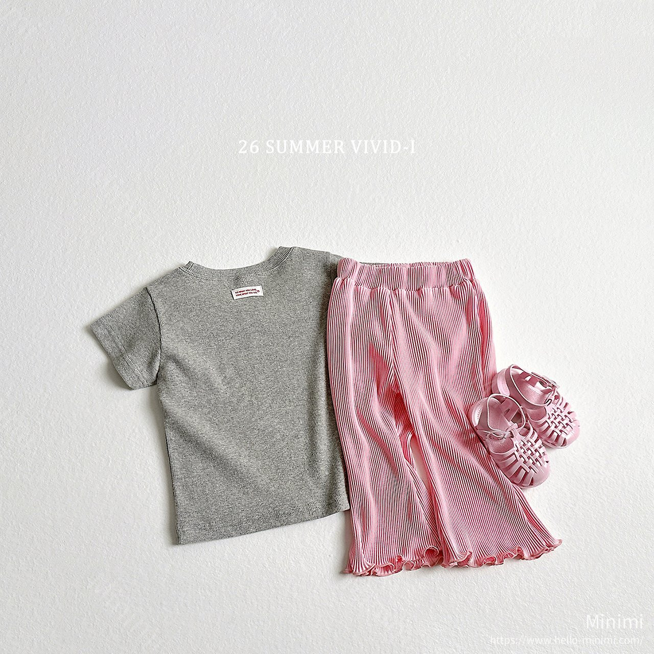 VIVID-I Ribbed Label T-Shirt 細節圖 17