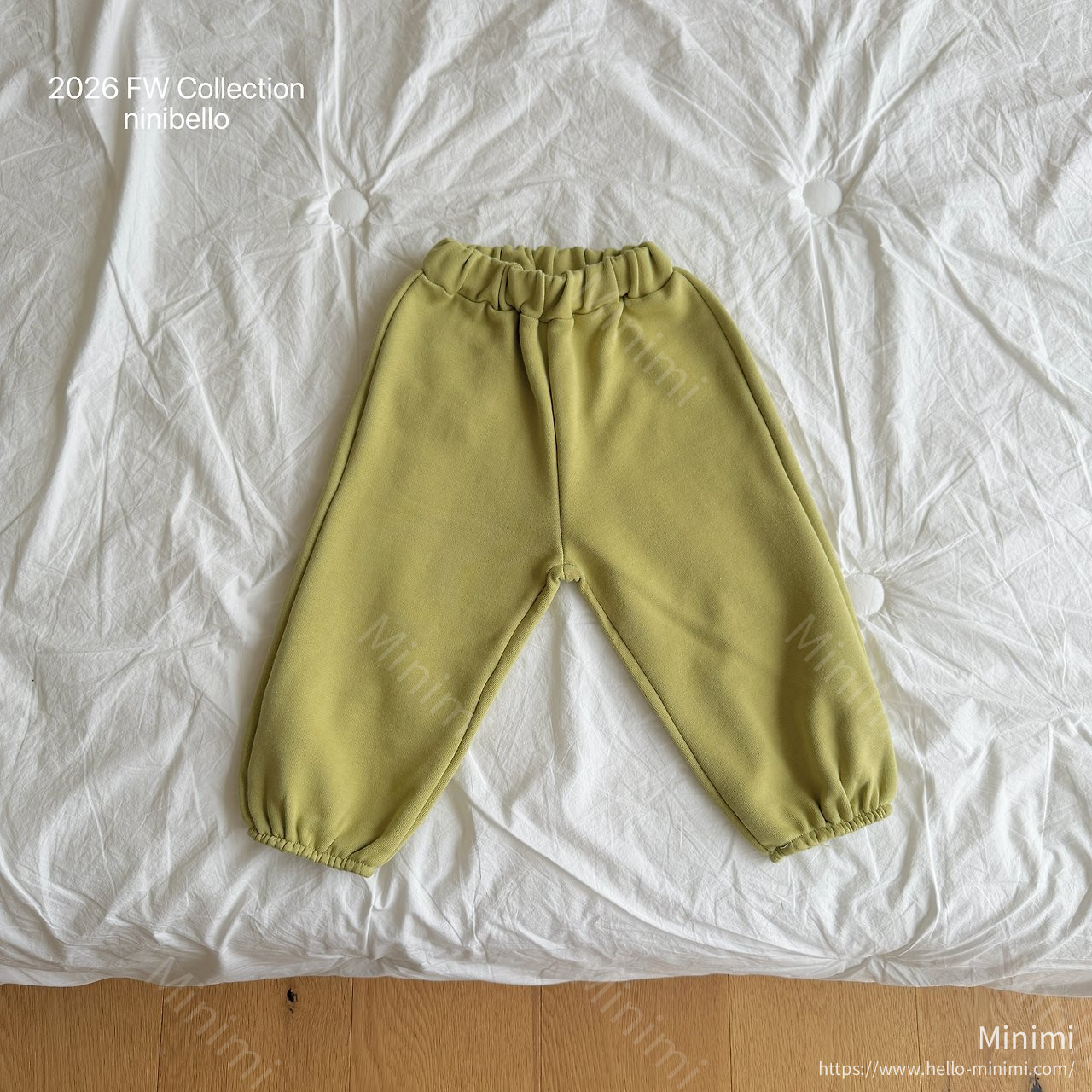 ninibello Betty Color Sweat Pants 細節圖 7