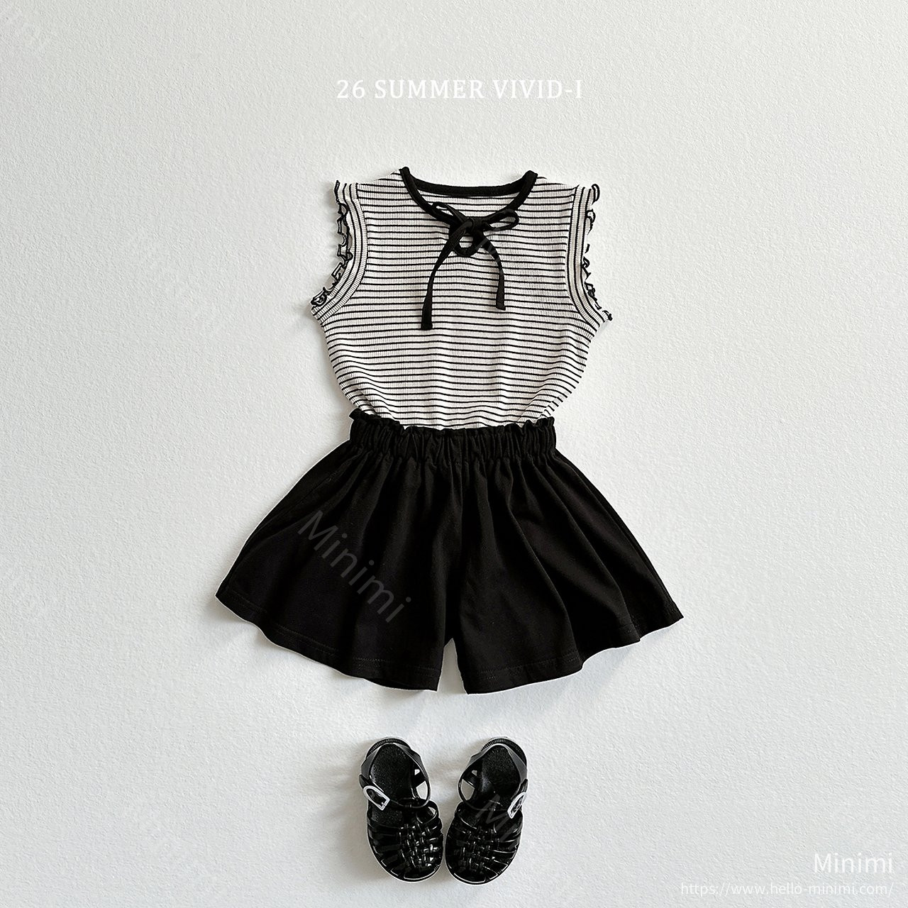 VIVID-I Silket Skort 細節圖 14