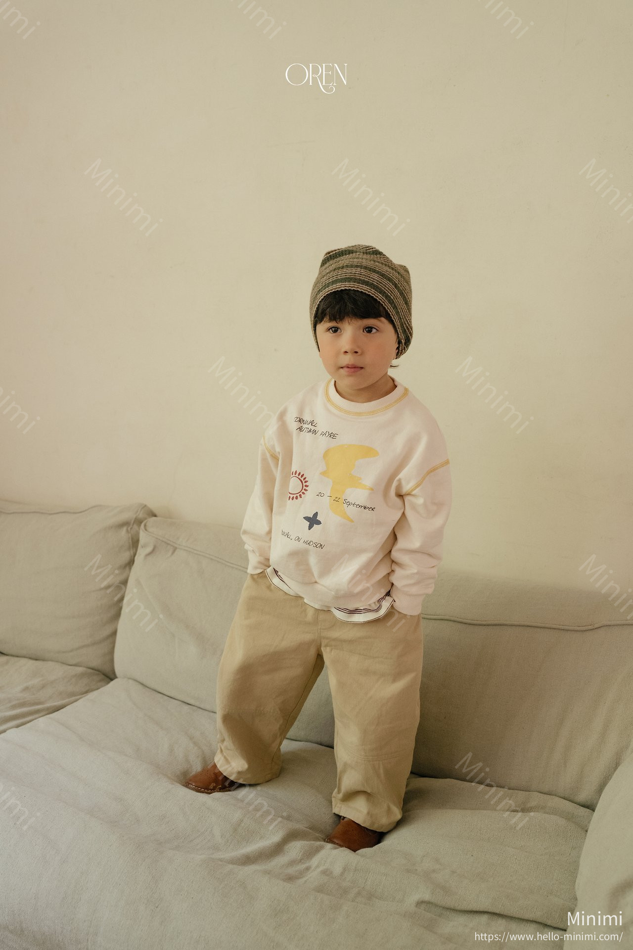 Oren Flow Cotton Pants 細節圖 4
