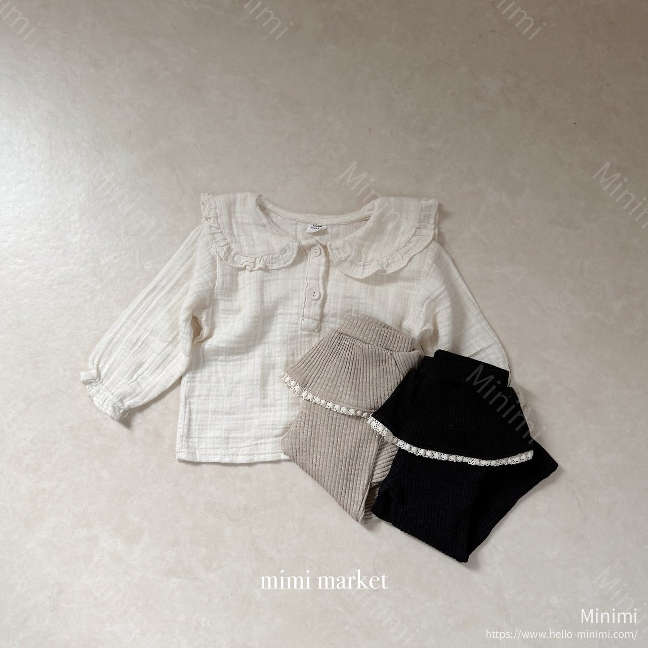 mimi-market Moa Blouse 細節圖 17