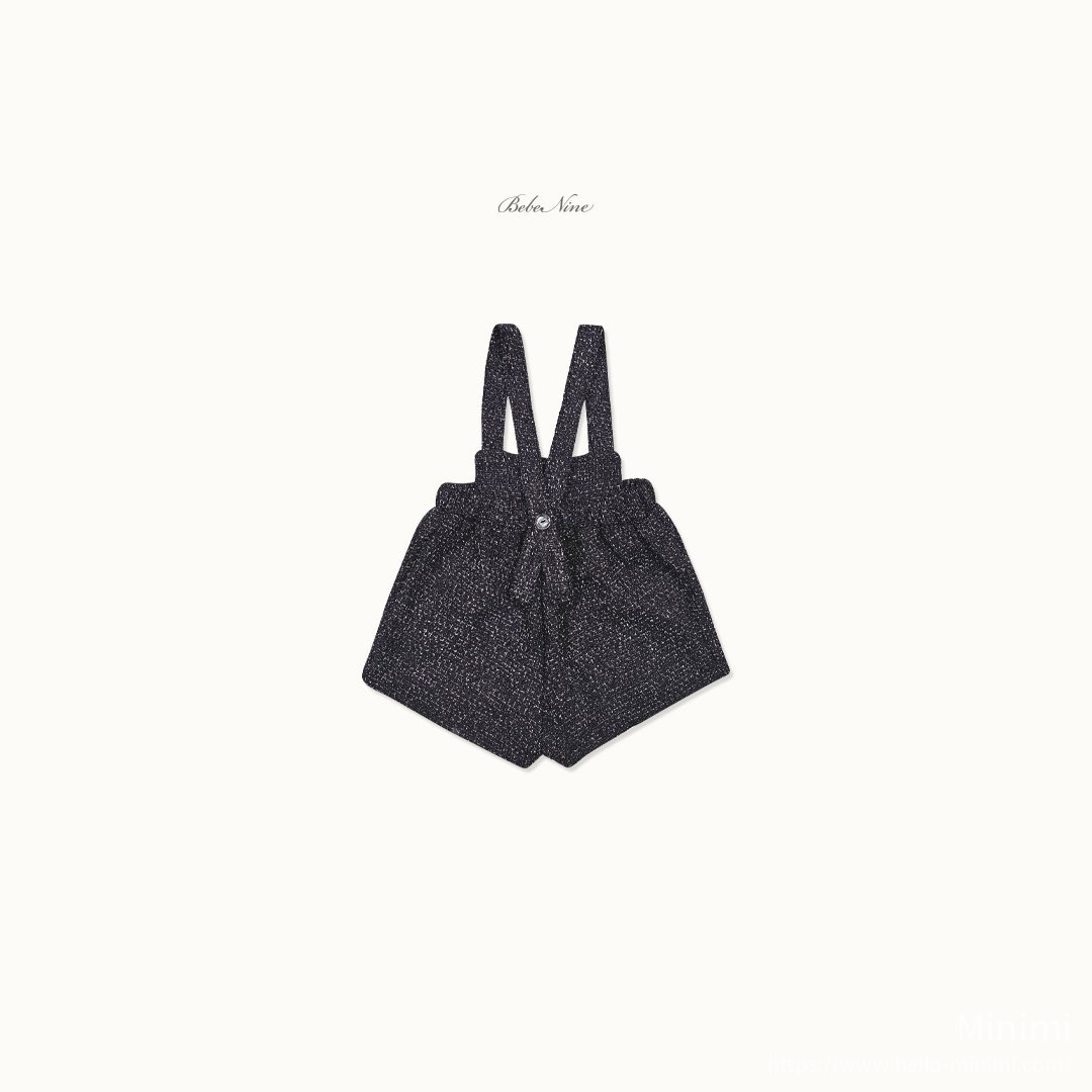 bebe nine Rococo Suspender Pants 細節圖 19