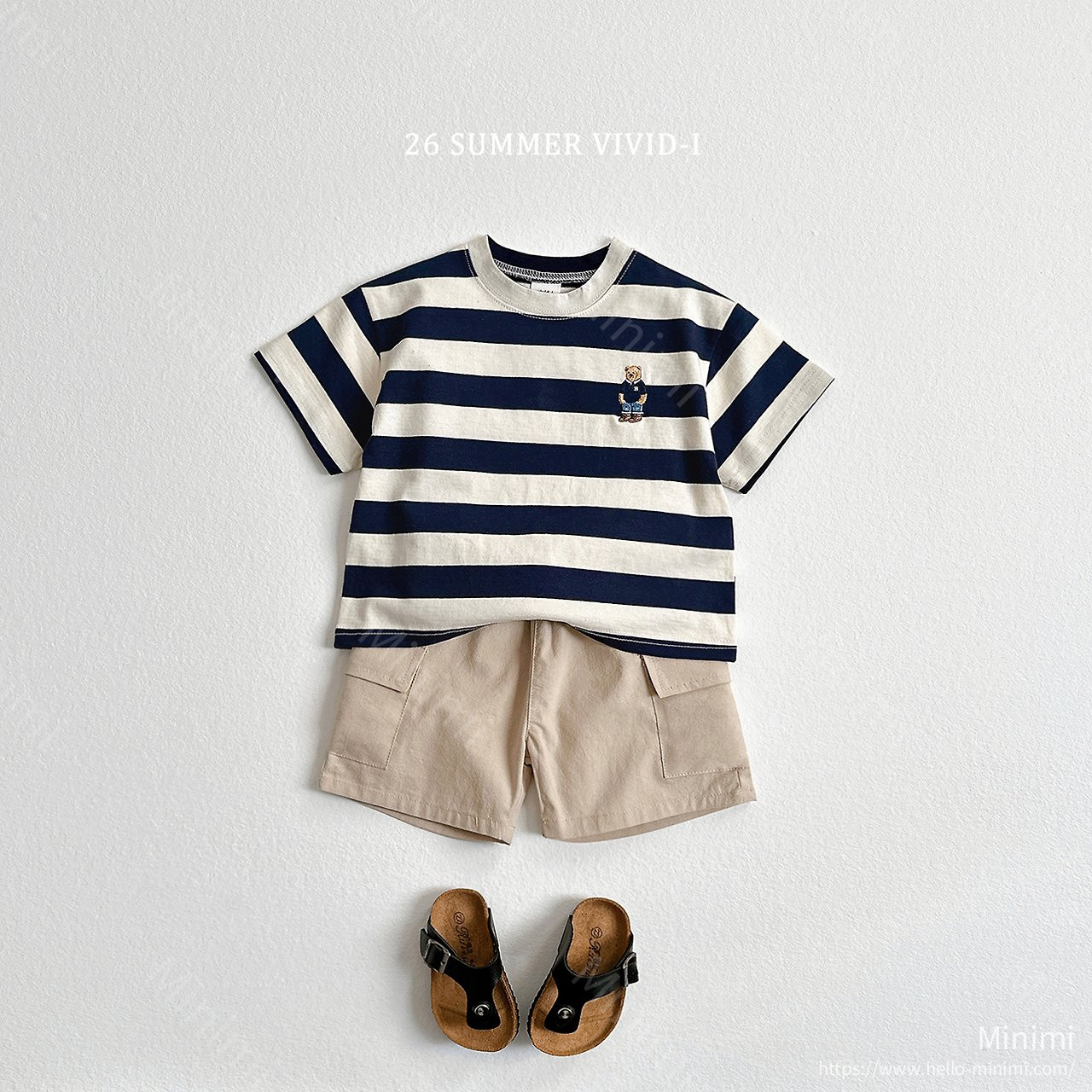 VIVID-I Cotton Cargo Shorts 細節圖 14