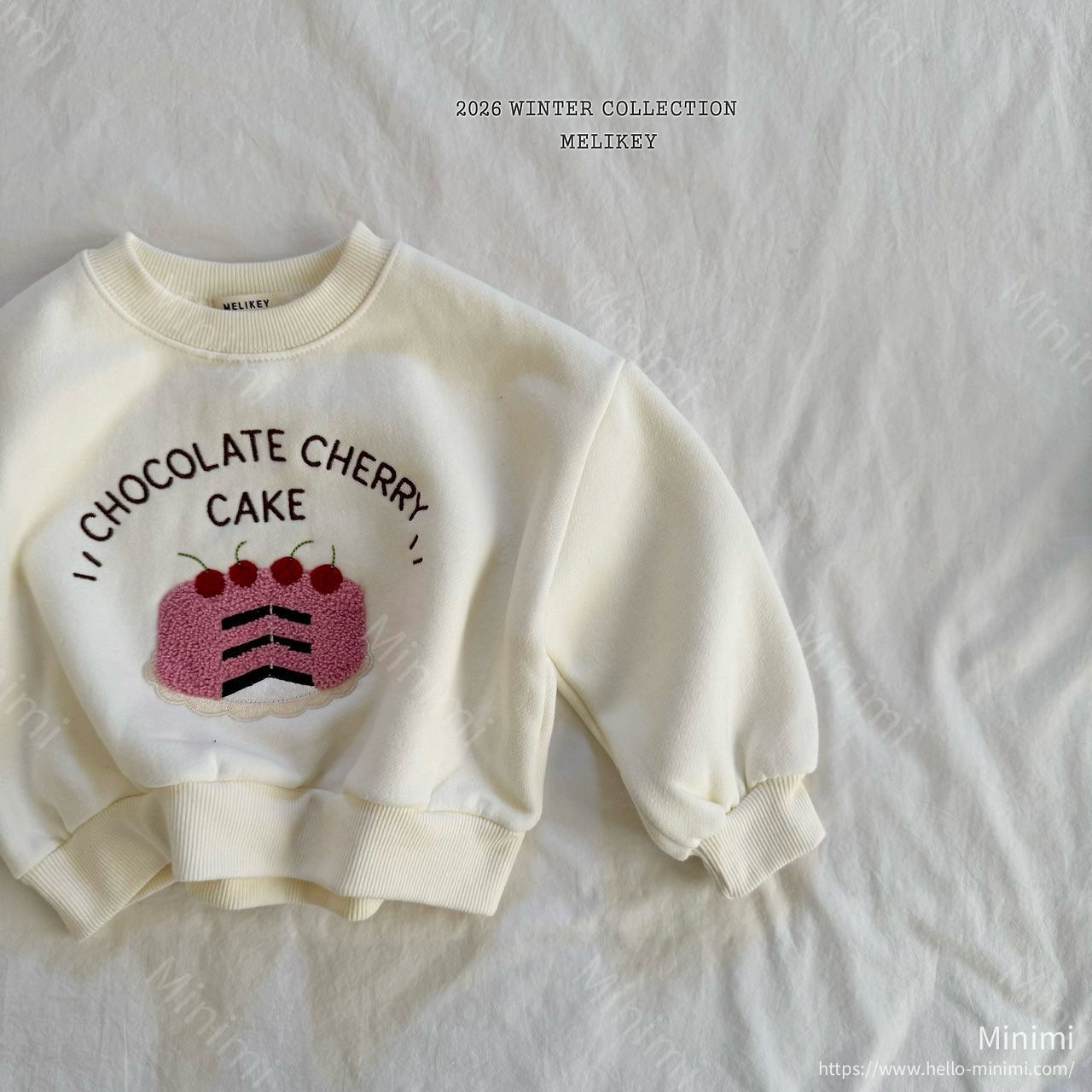 Melikey Choco Cake Sweatshirt 細節圖 22
