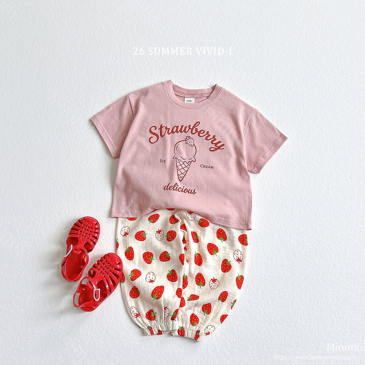 VIVID-I Ice Cream T-Shirt 細節圖 11