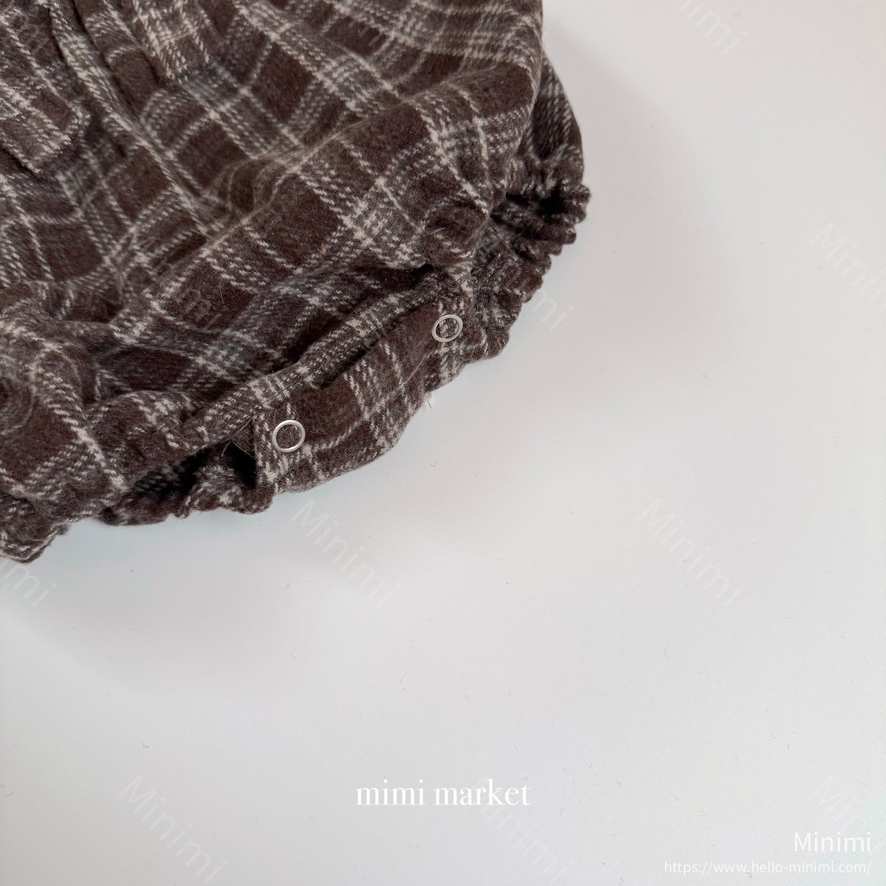 mimi-market Carol Jar Overalls 細節圖 6