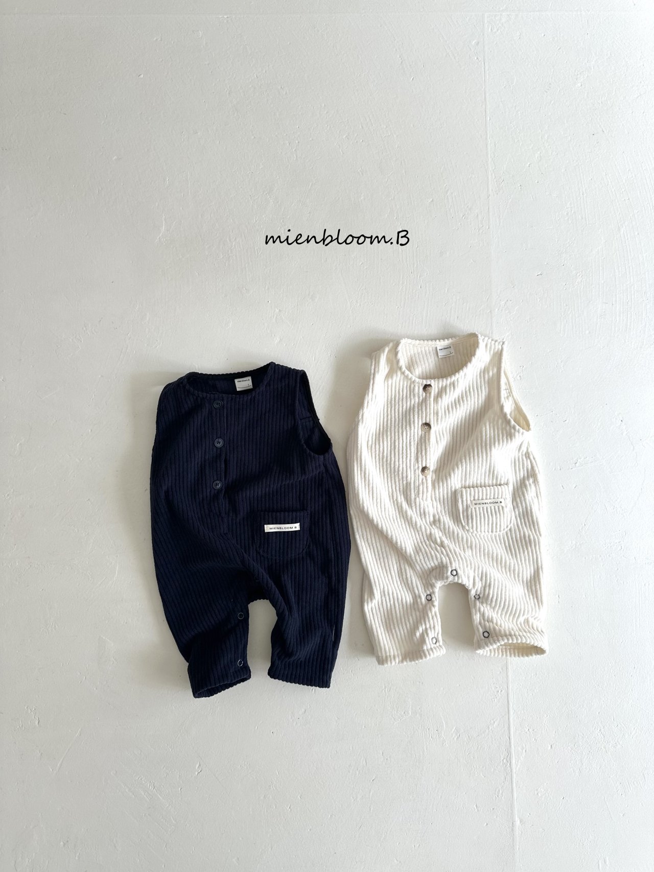 Fleece Corduroy Suit