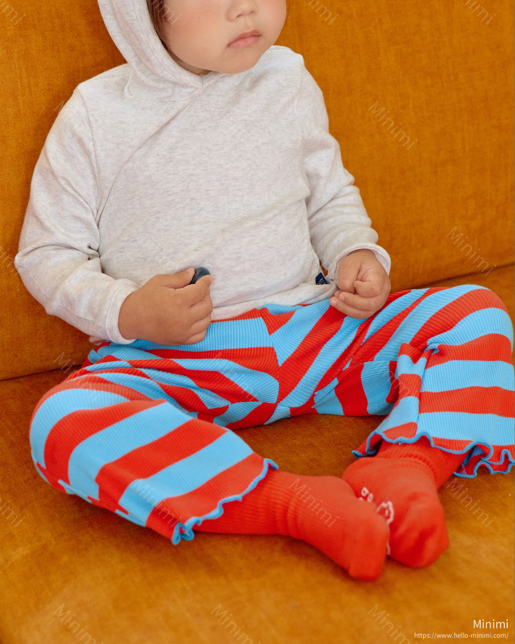 oott bebe Kitsch Pop Ribbed Bootcut Pants 細節圖 28
