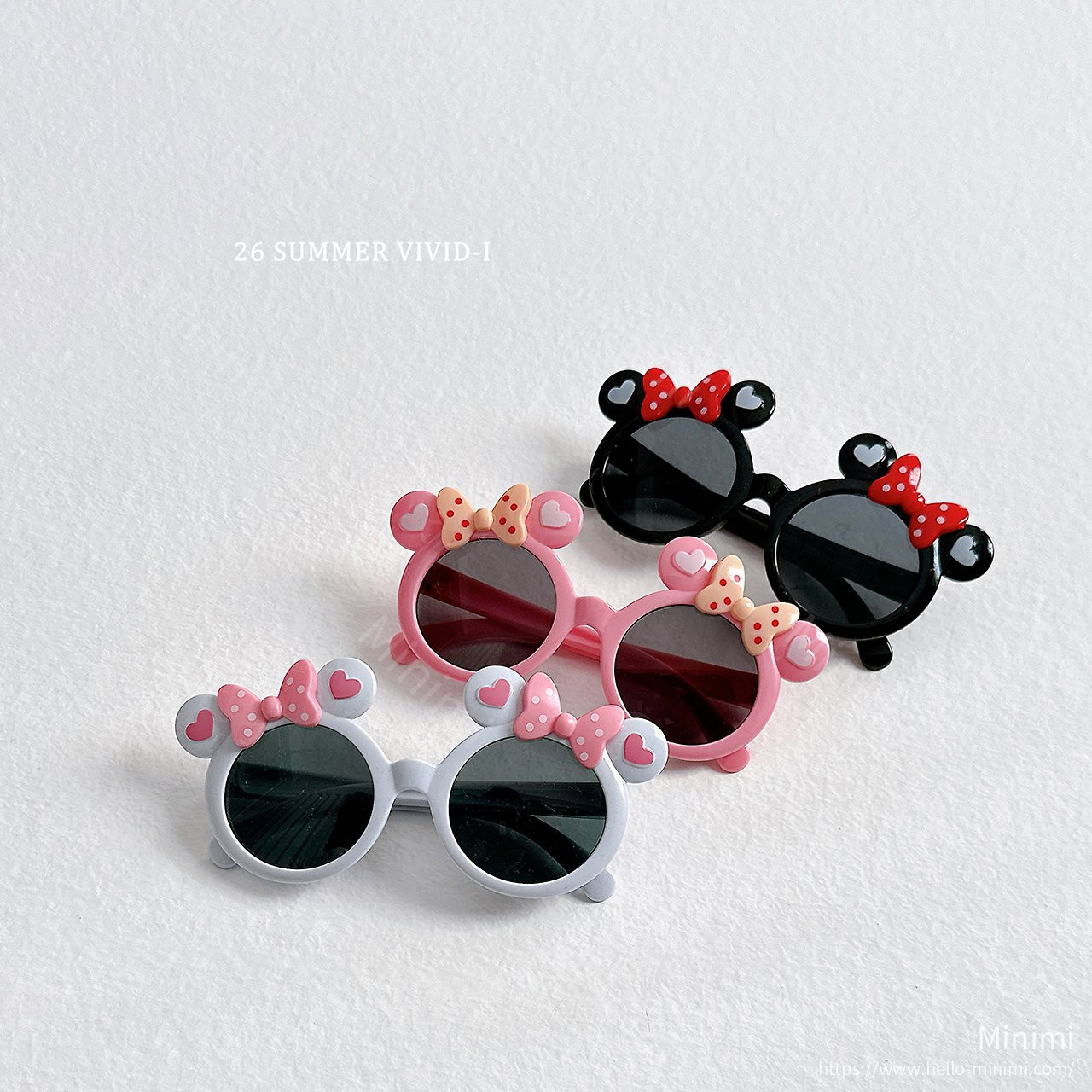 VIVID-I Heart Ribbon Sunglasses 細節圖 2