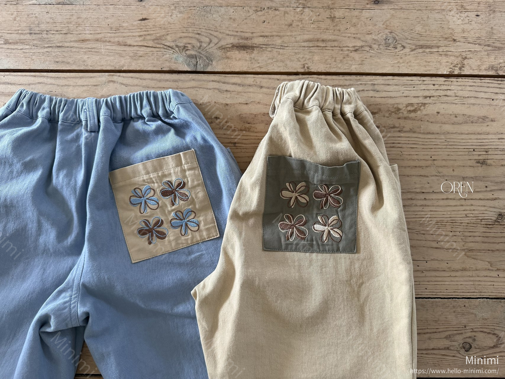 Oren Flow Cotton Pants 細節圖 12