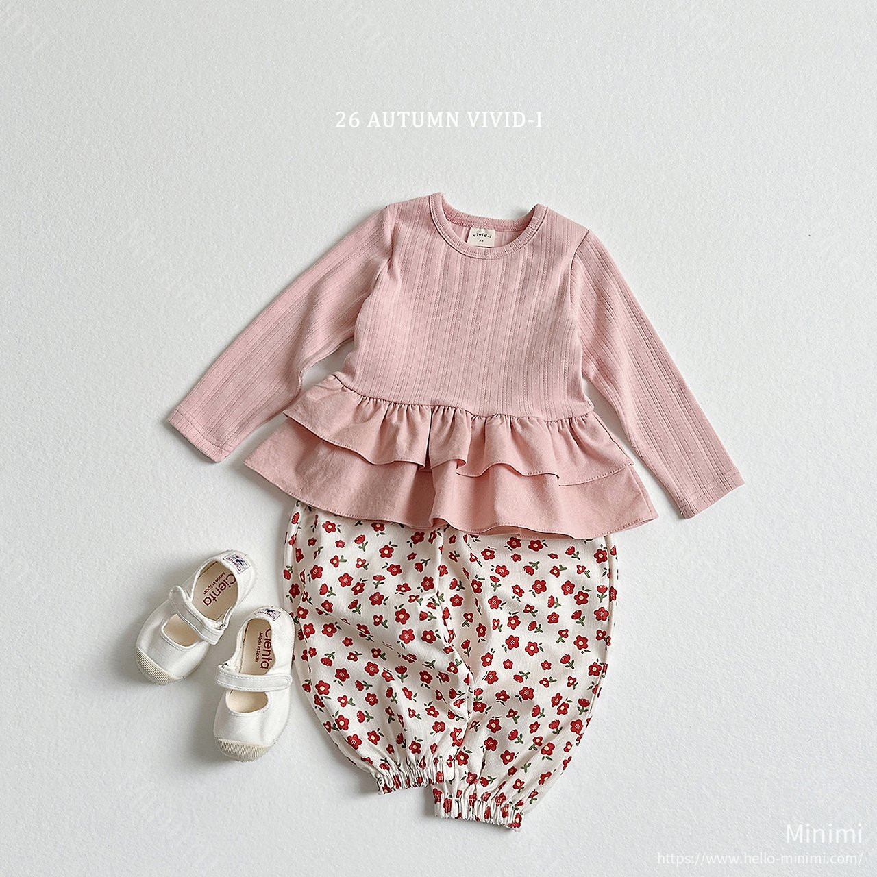 VIVID-I Eyelet Frill T-shirt 細節圖 7