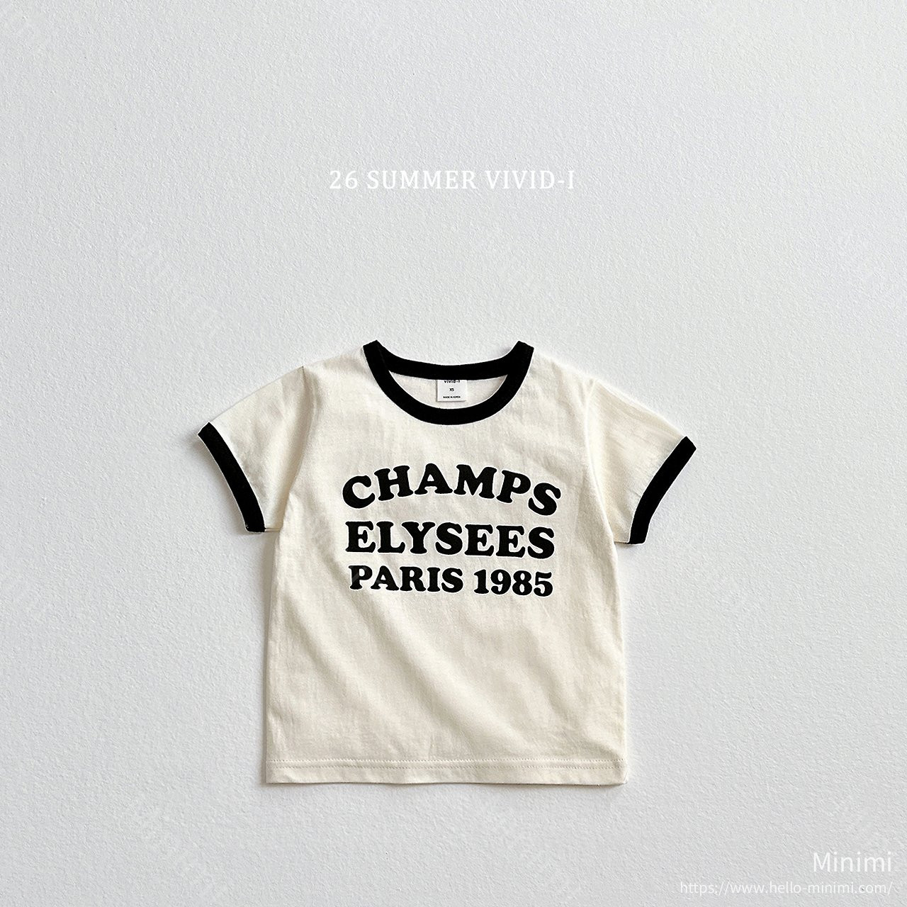 VIVID-I Champs Bound T-Shirt 細節圖 4