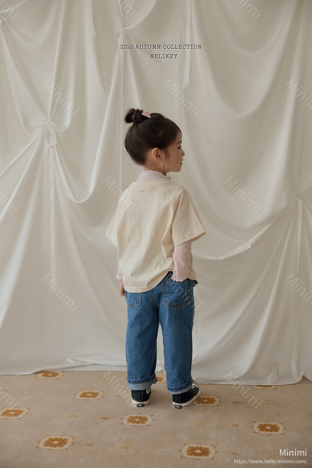 Melikey Frill Slit Denim Pants 細節圖 20