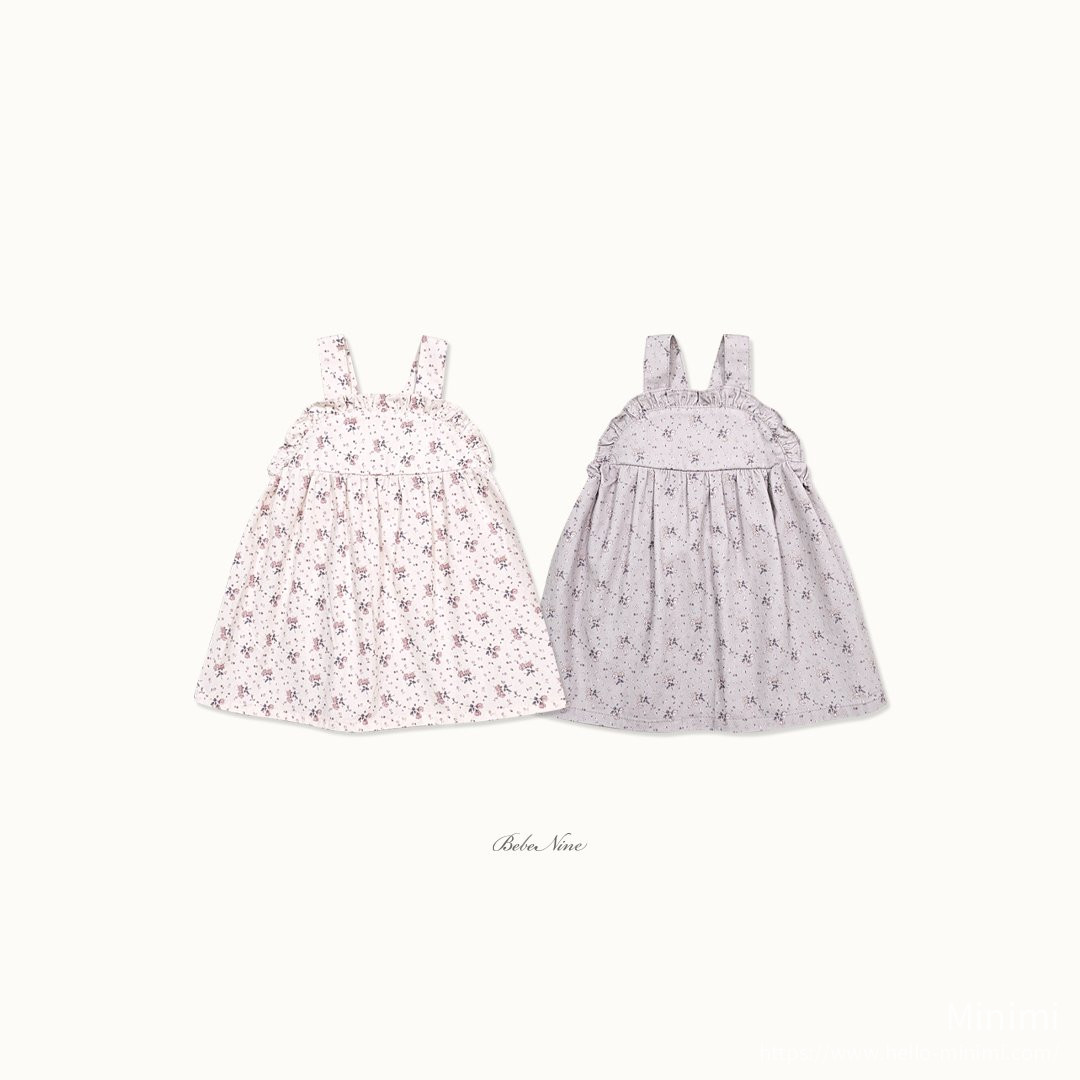 bebe nine Lucent Suspender Dress 細節圖 14