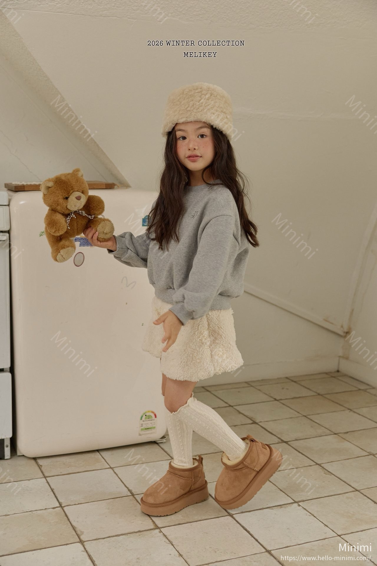 Melikey Bear Fur Hat 細節圖 7