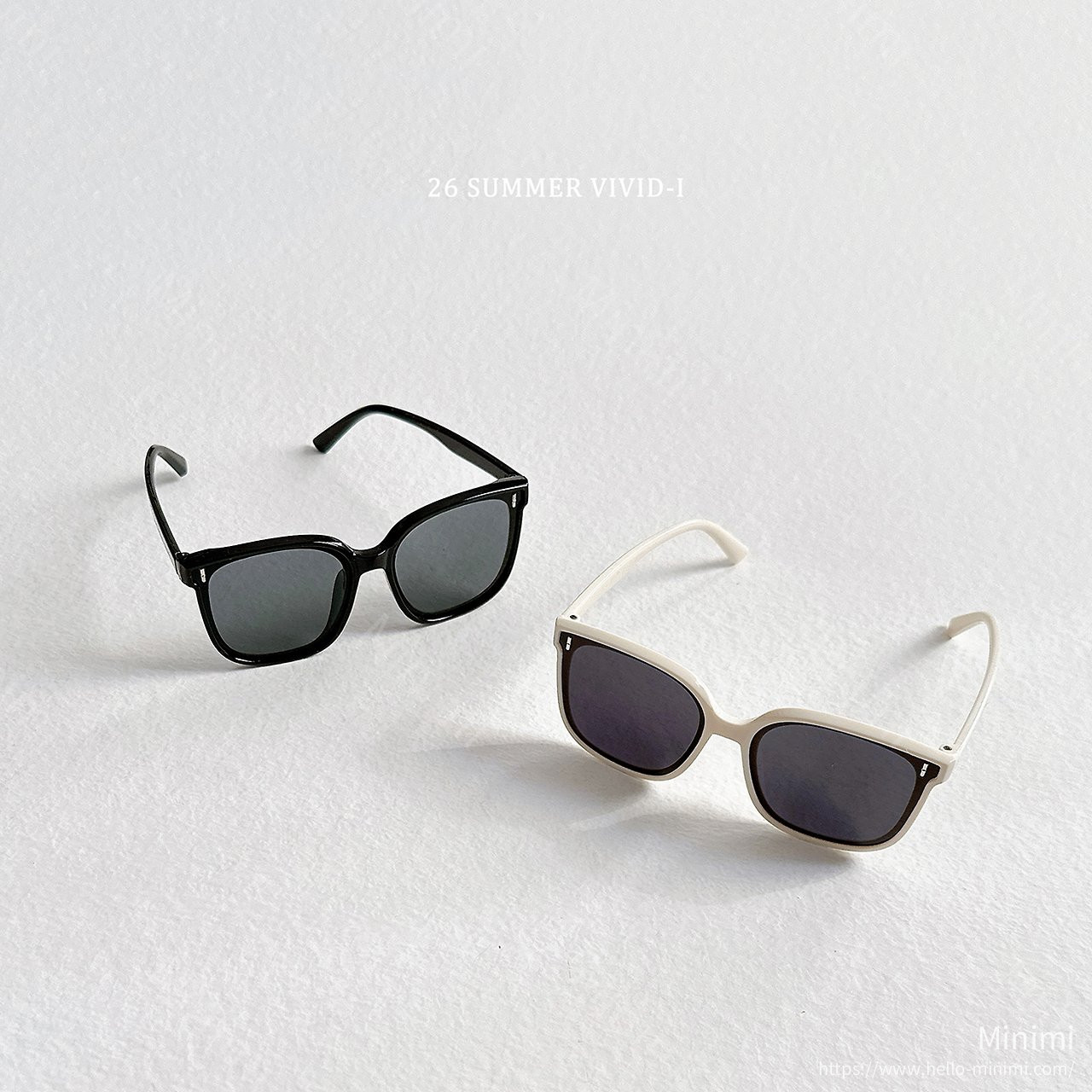 VIVID-I Square Round Sunglasses 細節圖 1