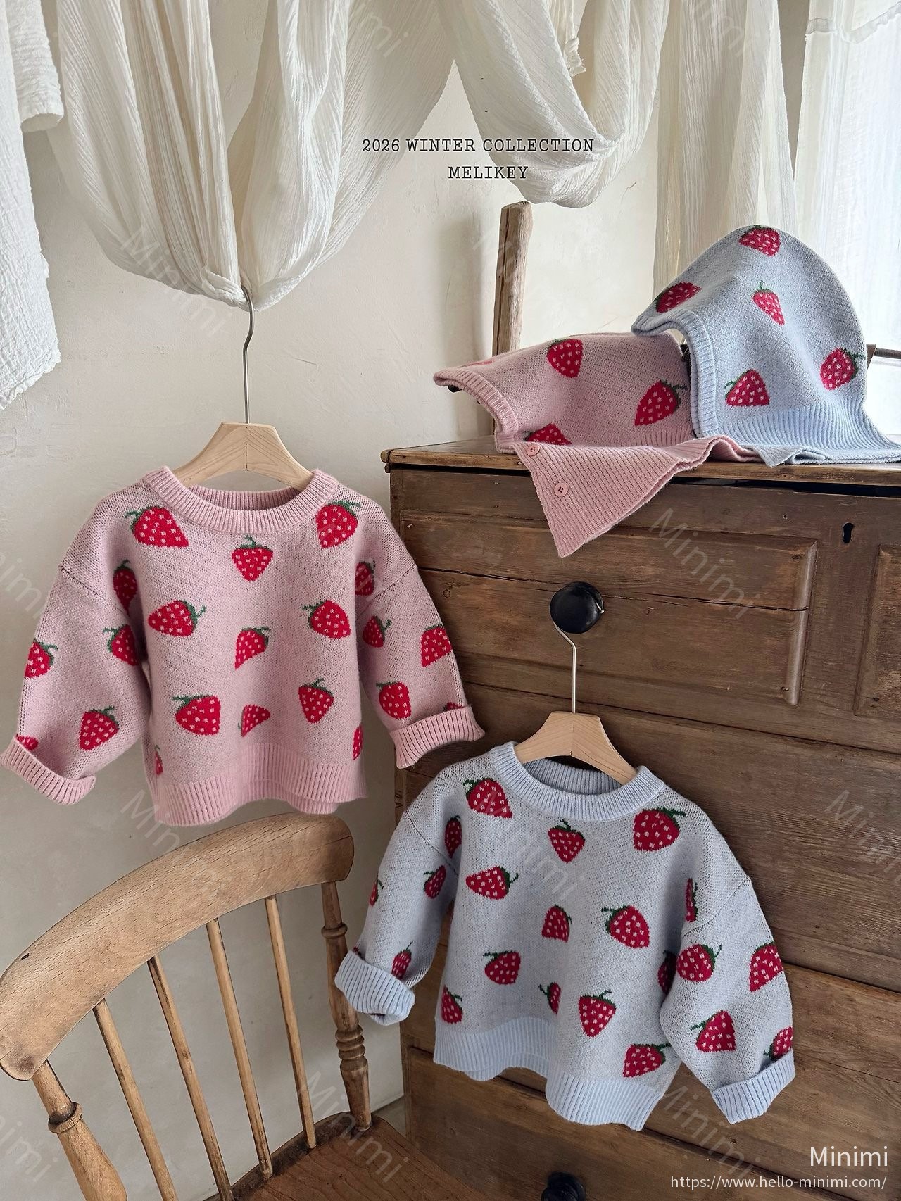Melikey Strawberry Knit 細節圖 20