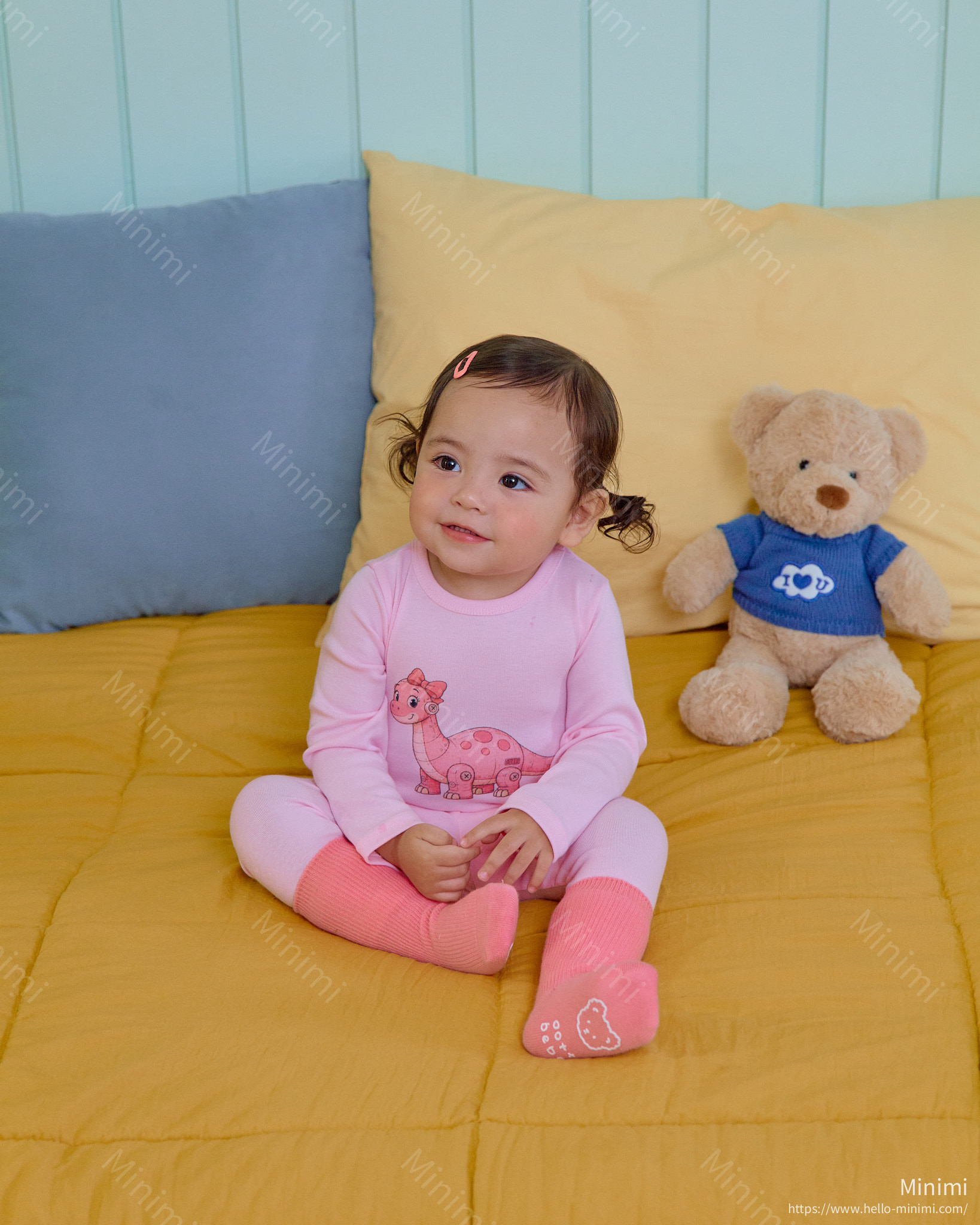oott bebe Robot Dinosaur Loungewear 細節圖 21