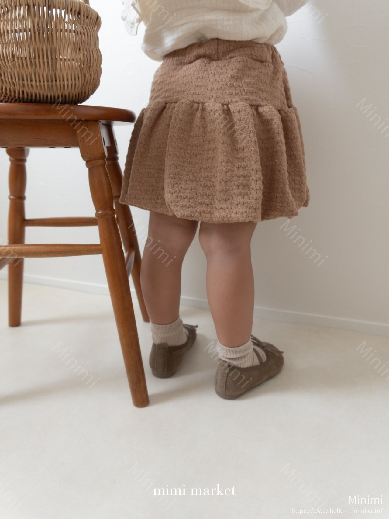 mimi-market Knit Balloon Skirt 細節圖 14