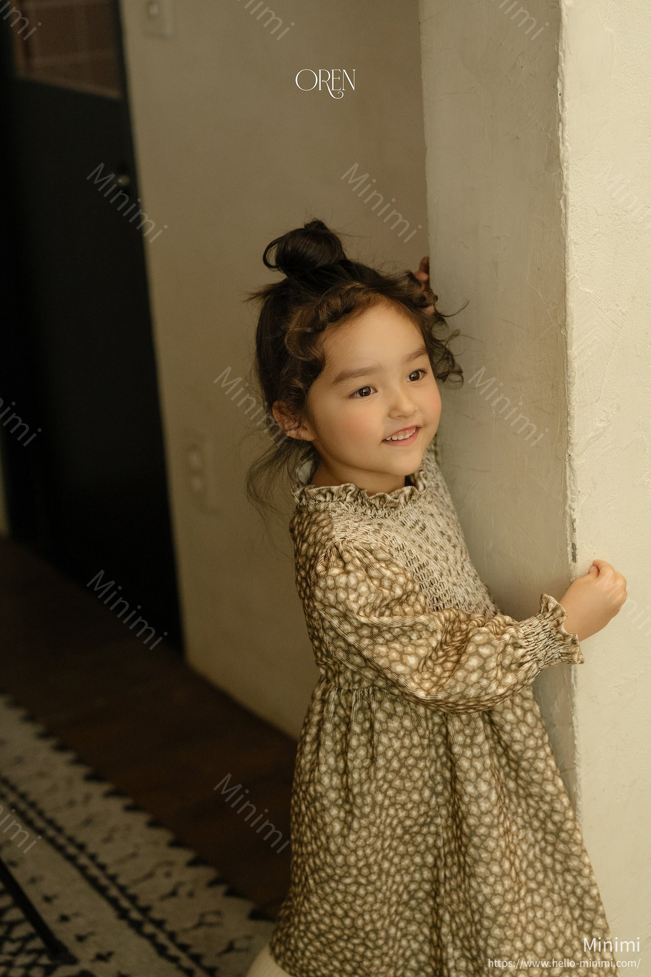 Oren Margot Leopard Dress 細節圖 18