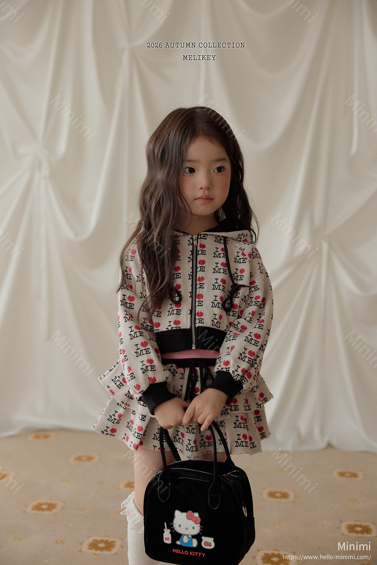 Melikey Love Me Hooded Zip-up 細節圖 12