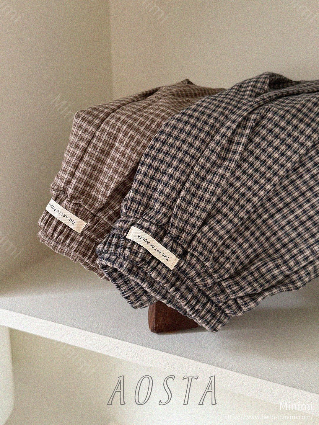 Aosta atelier Mocha Balloon Pants 細節圖 2