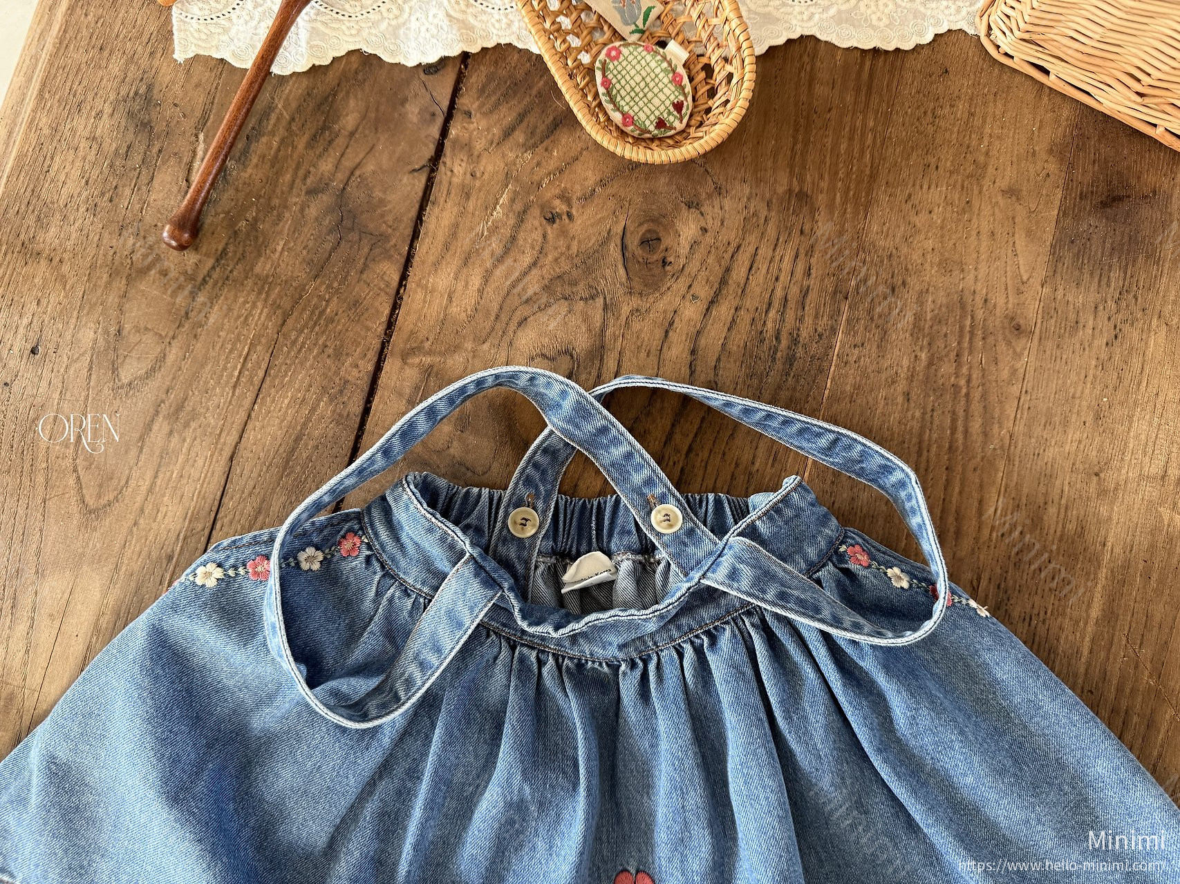 Oren Blue May Jumper Skirt 細節圖 18