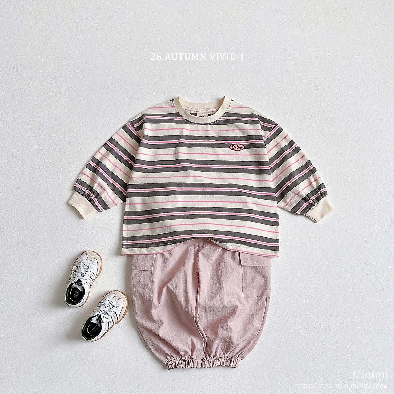VIVID-I Butter Stripe T-shirt 細節圖 6