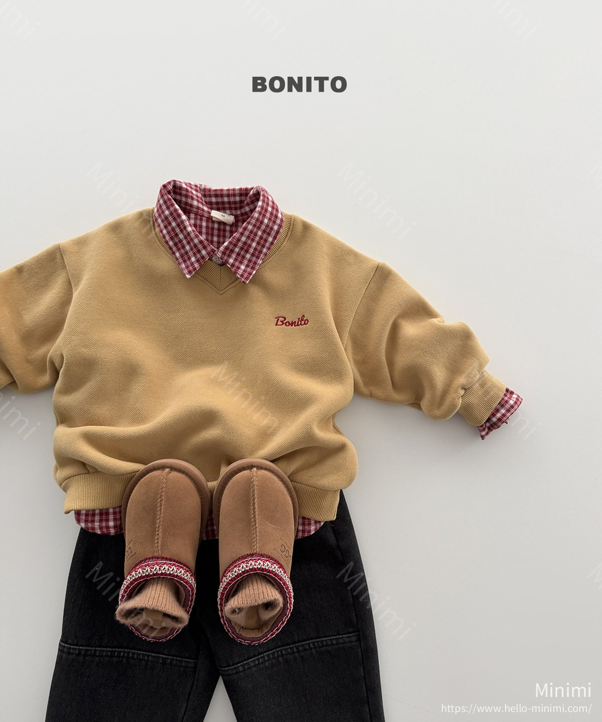 BONITO V-Neck Sweatshirt 細節圖 6
