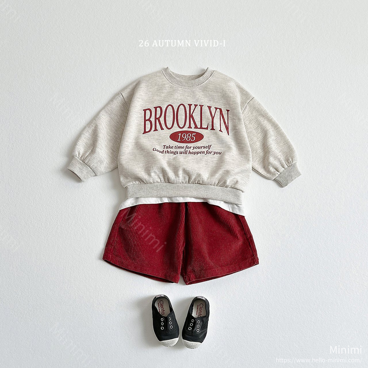 VIVID-I Brooklyn Sweatshirt 細節圖 1