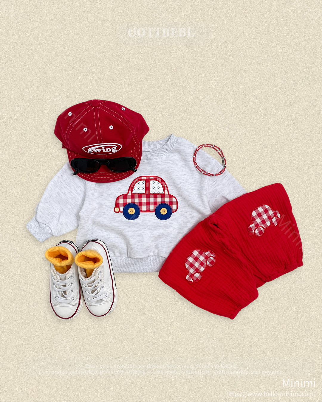 oott bebe Boongboong Sweatshirt 細節圖 11