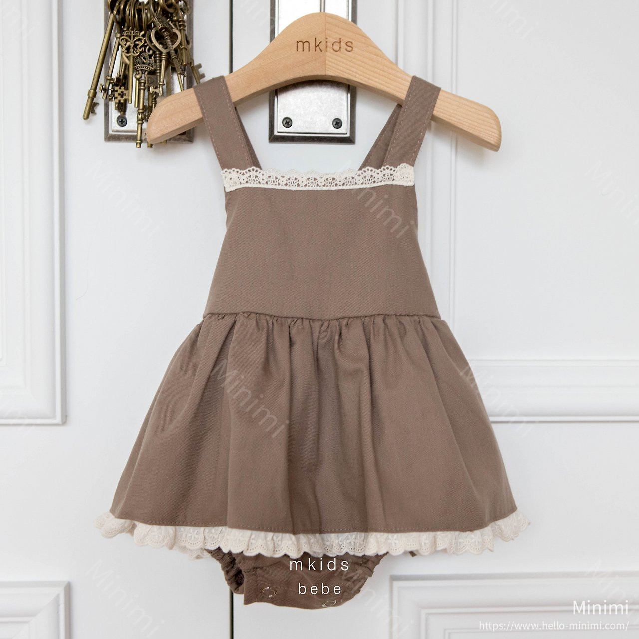 mkids J-Frill Suit 細節圖 10