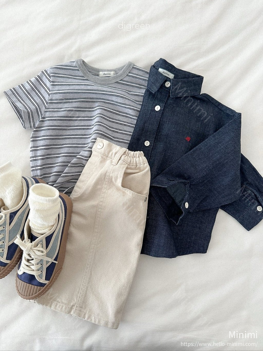 digreen Denim Shirt 細節圖 9