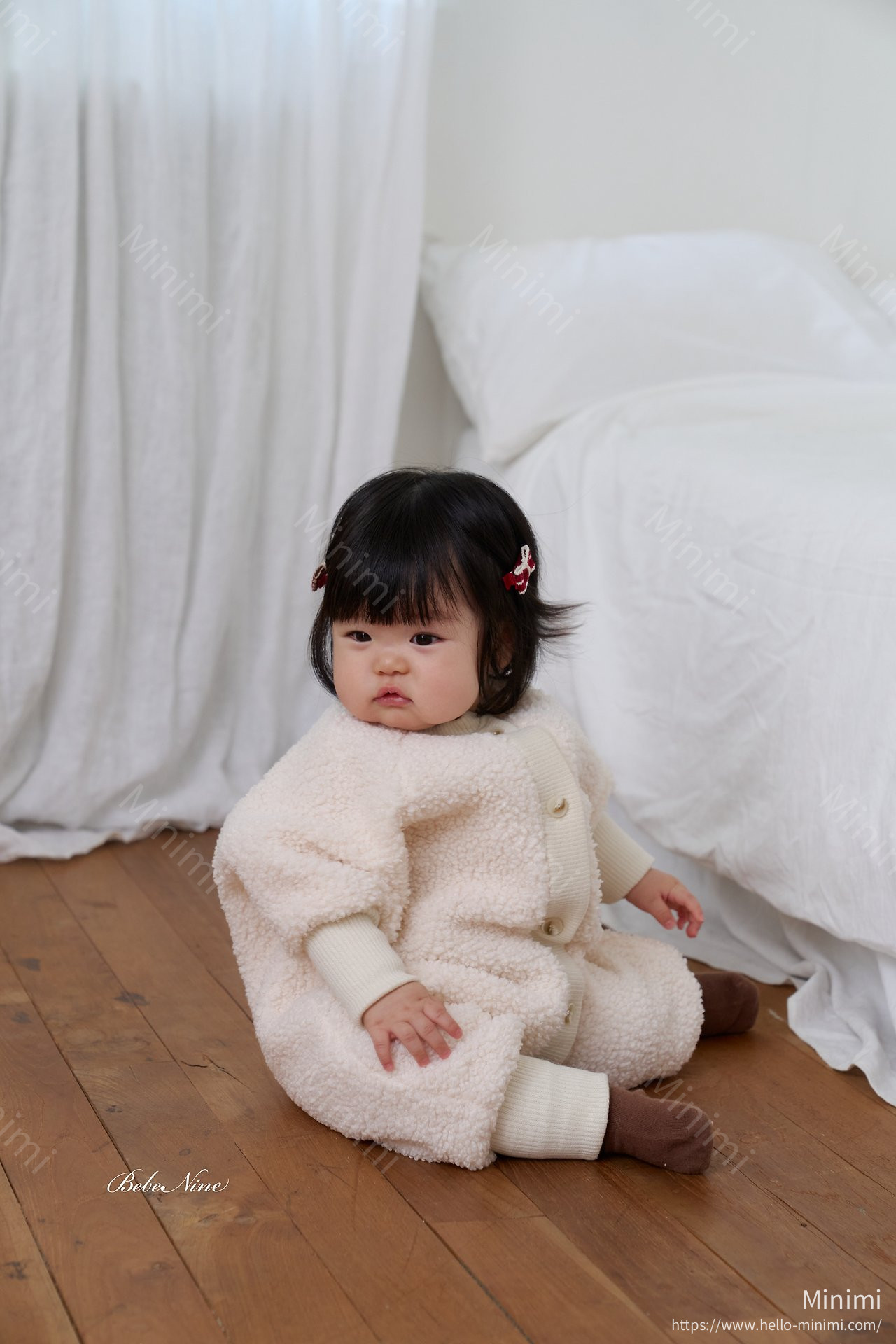bebe nine Cloud Romper 細節圖 9