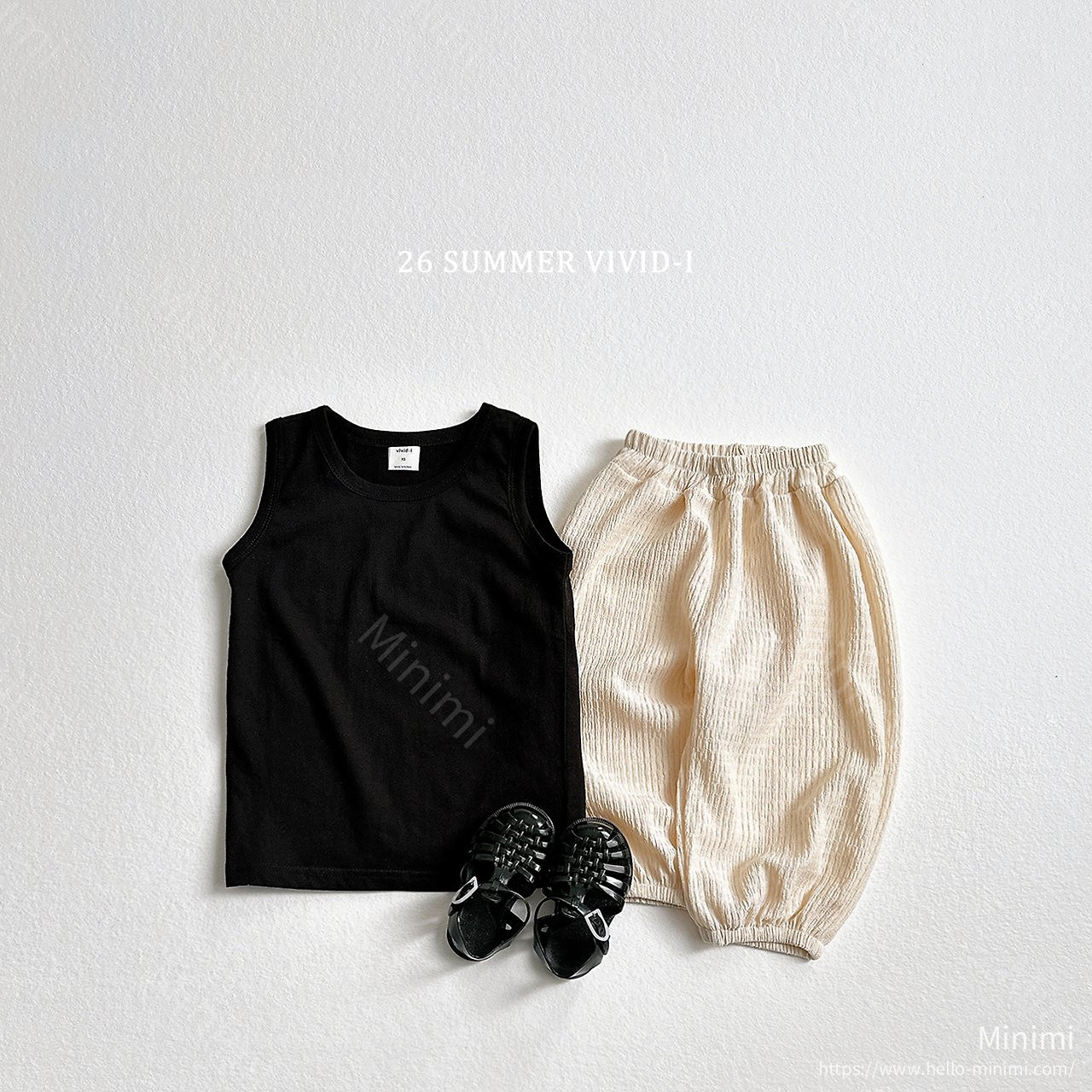 VIVID-I Layered Sleeveless Top 細節圖 13