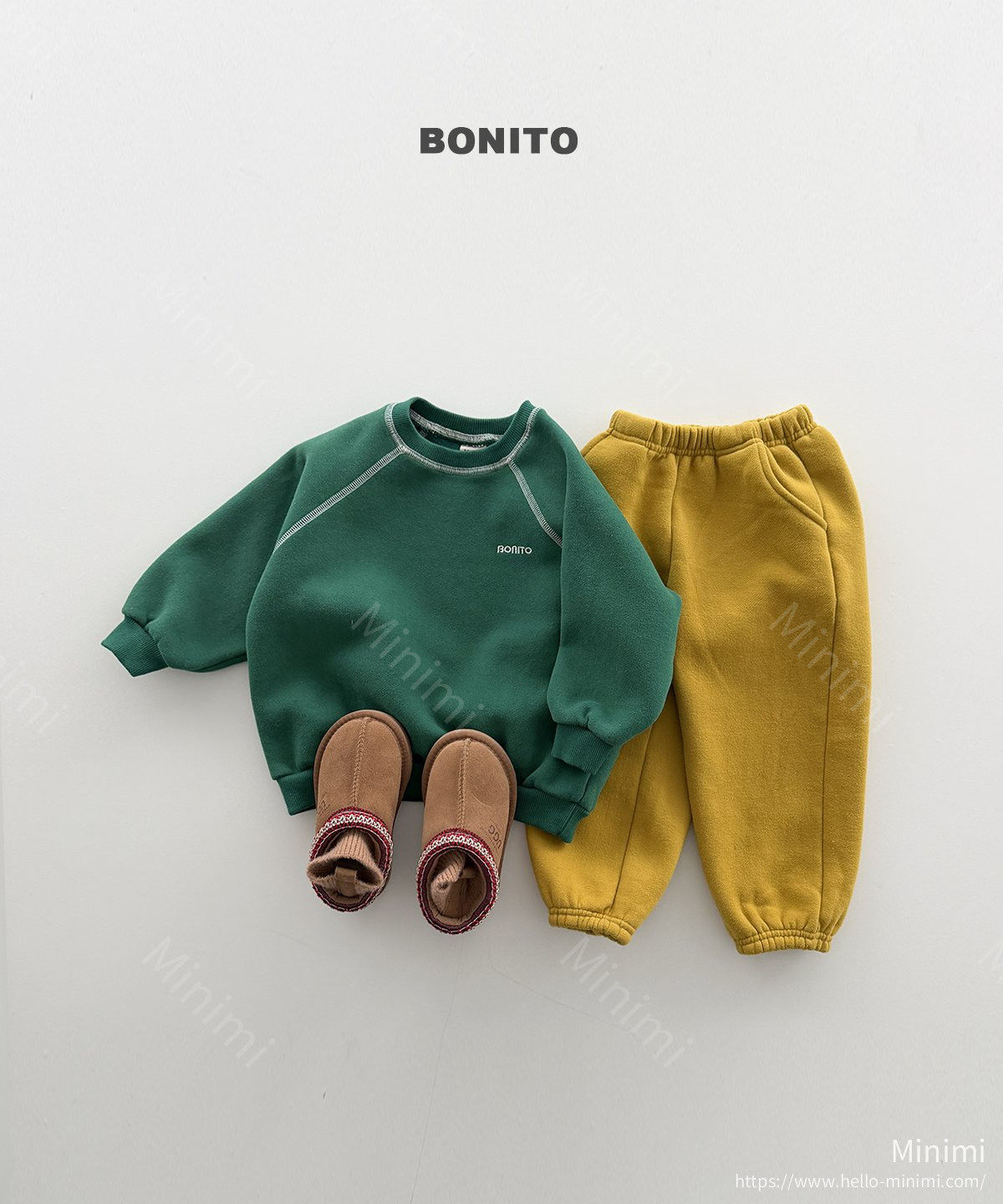 BONITO Carrot Raglan Sweatshirt 細節圖 7