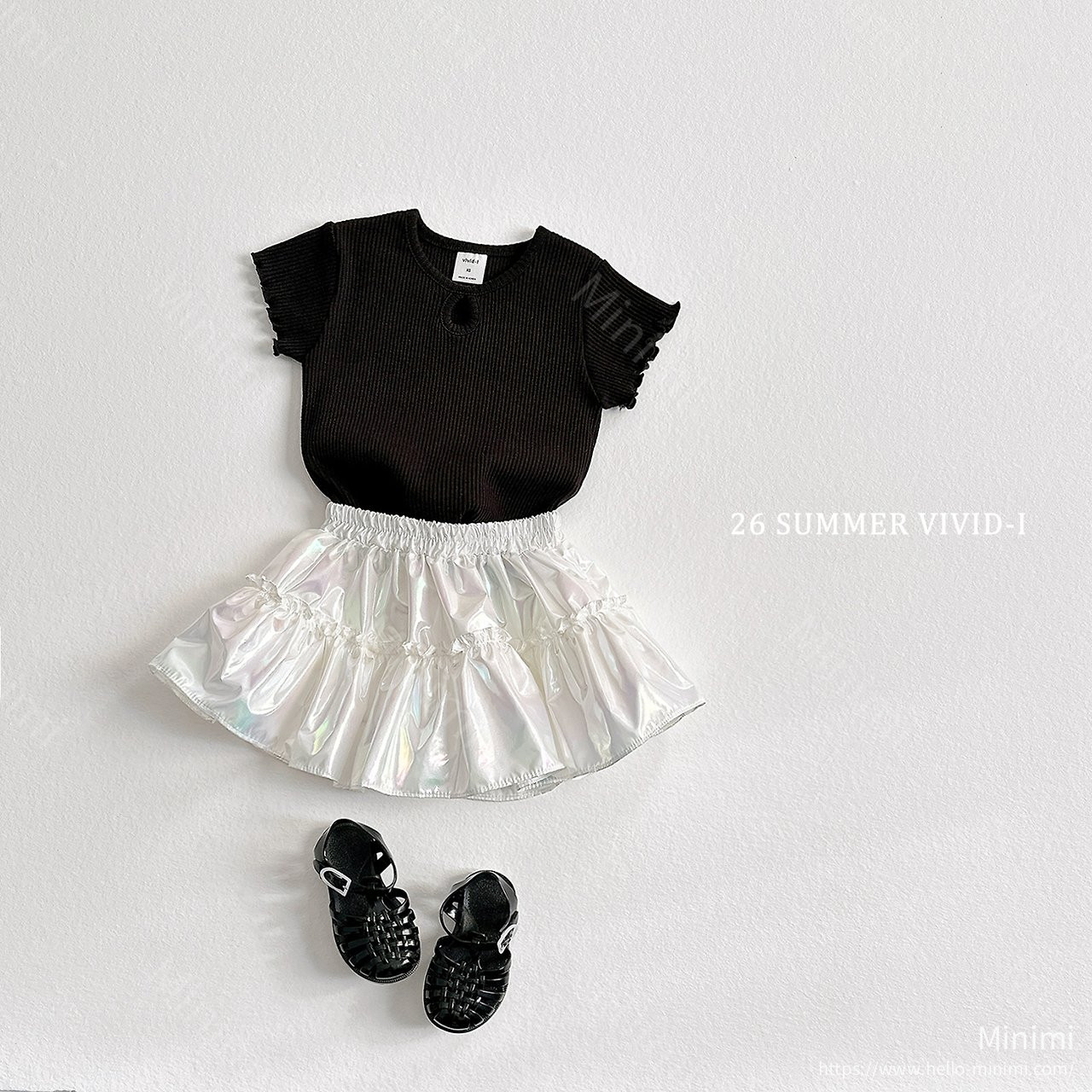 VIVID-I Fluted Hole T-Shirt 細節圖 11