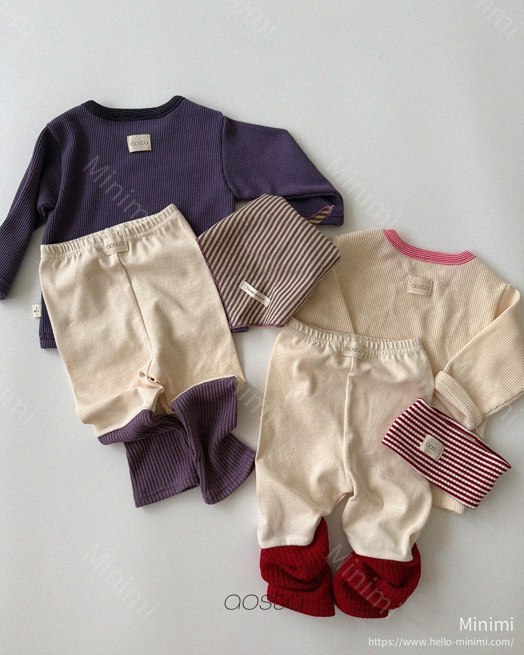 Aosta atelier Everyday Leggings 細節圖 83