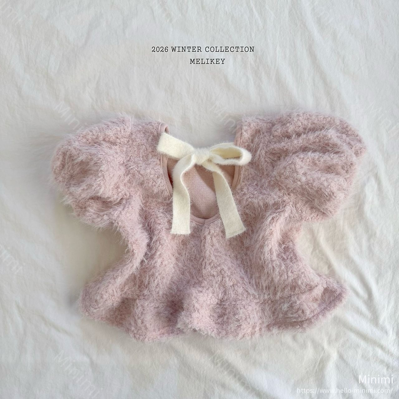 Melikey Fluffy Frill Puff Tee 細節圖 29