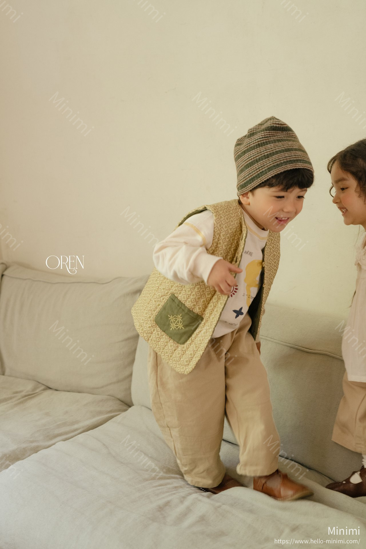 Oren Maurice Padded Vest 細節圖 4