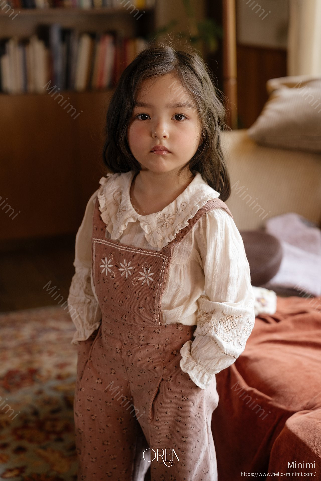 Oren Olive Garden Overalls 細節圖 39