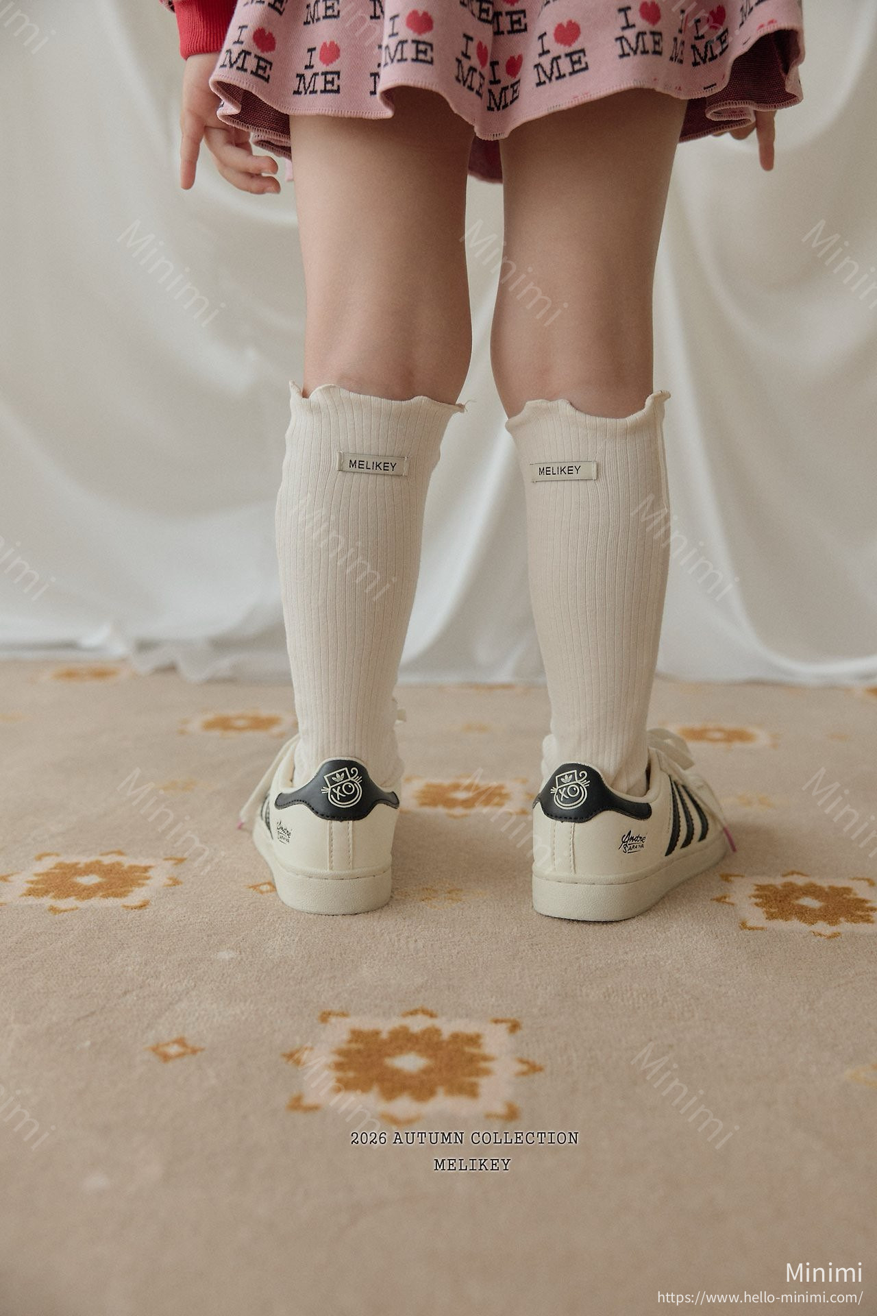 Melikey Basic Ribbed Socks 細節圖 11