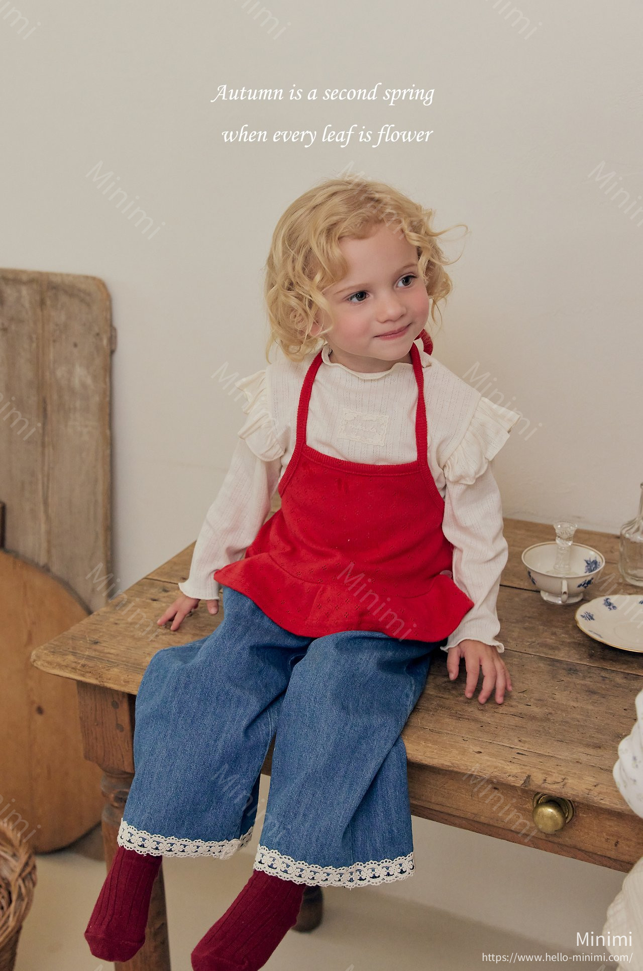 mkids Helen Denim Pants 細節圖 6