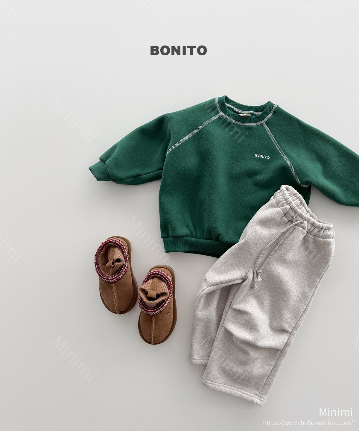BONITO Carrot Raglan Sweatshirt 細節圖 4
