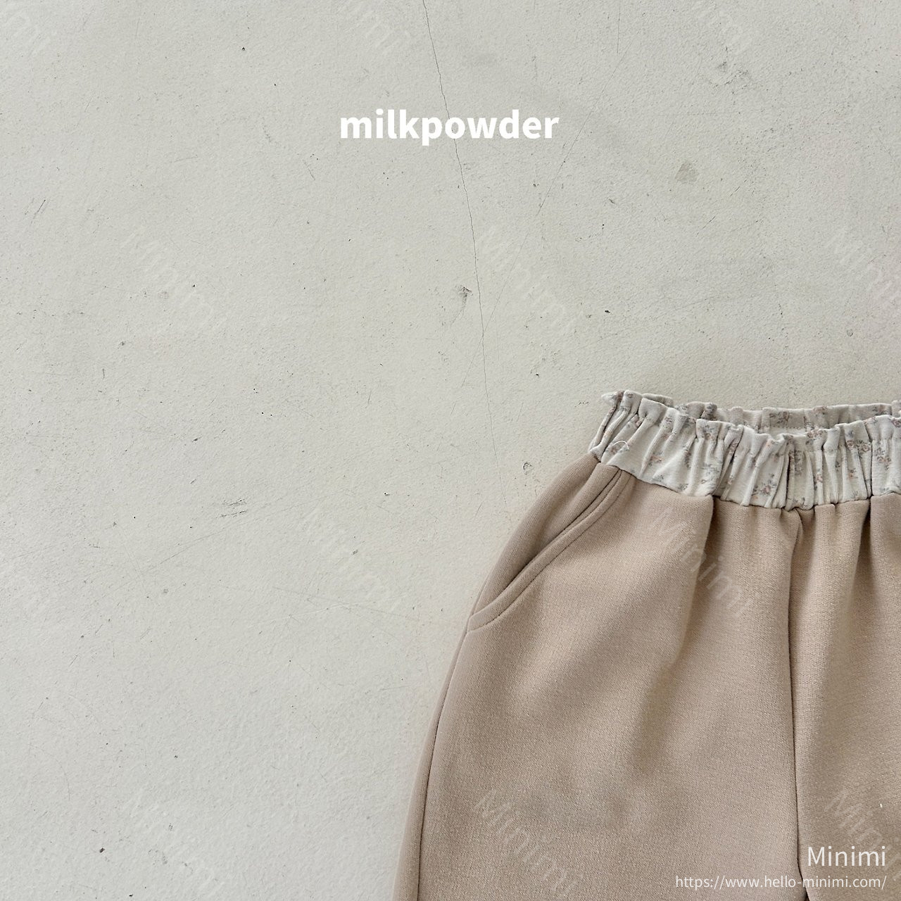 milkpowder Mocha Pants 細節圖 10