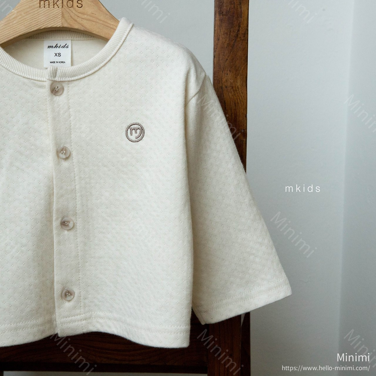mkids Aku Cardigan 細節圖 3