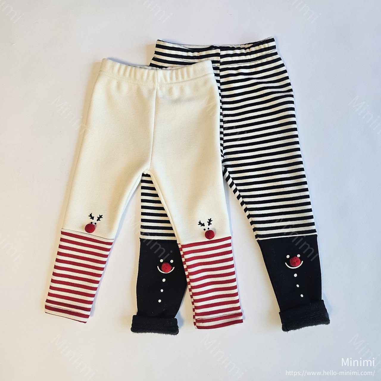 1st BLUE Christmas Leggings 細節圖 1