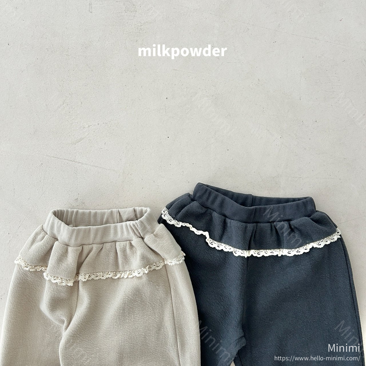 milkpowder Blanc Pants 細節圖 3