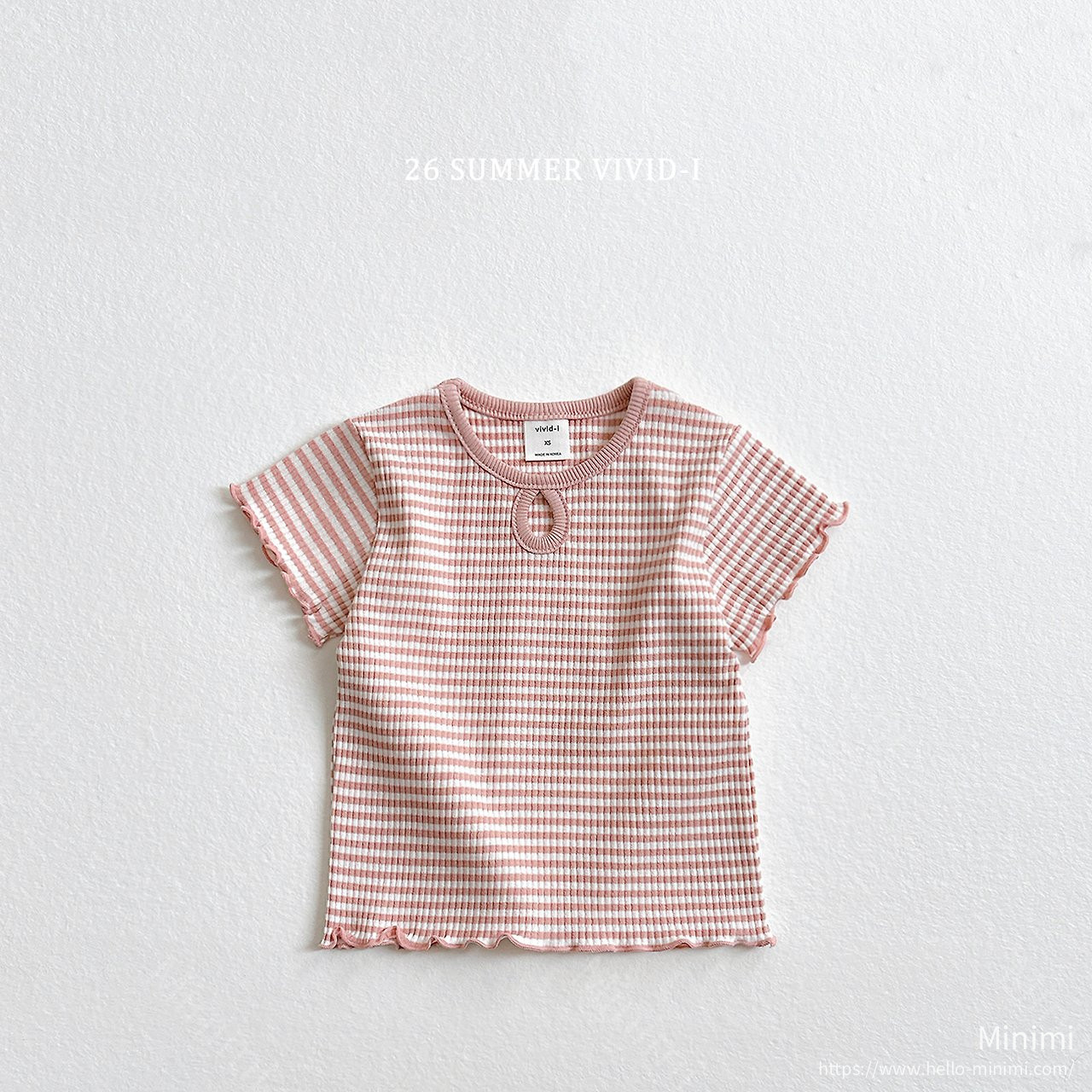 VIVID-I Fluted Hole T-Shirt 細節圖 3