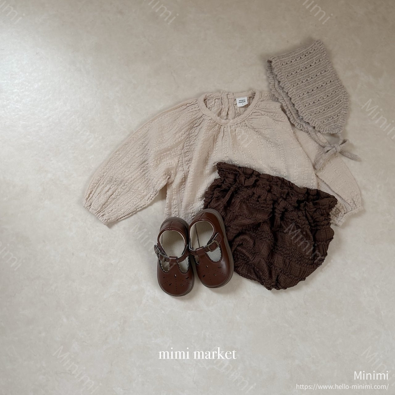 mimi-market Shirring Bloomer 細節圖 8